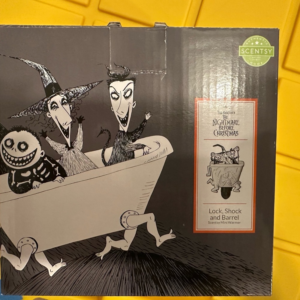 Scentsy Nightmare Before Christmas Wax Warmer